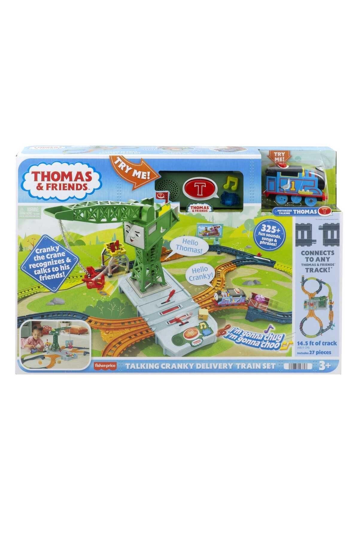 THOMAS ve Arkadaşları - Sodor'un Sesleri - Büyük Teslimat™ Tren Seti-Oyuncak