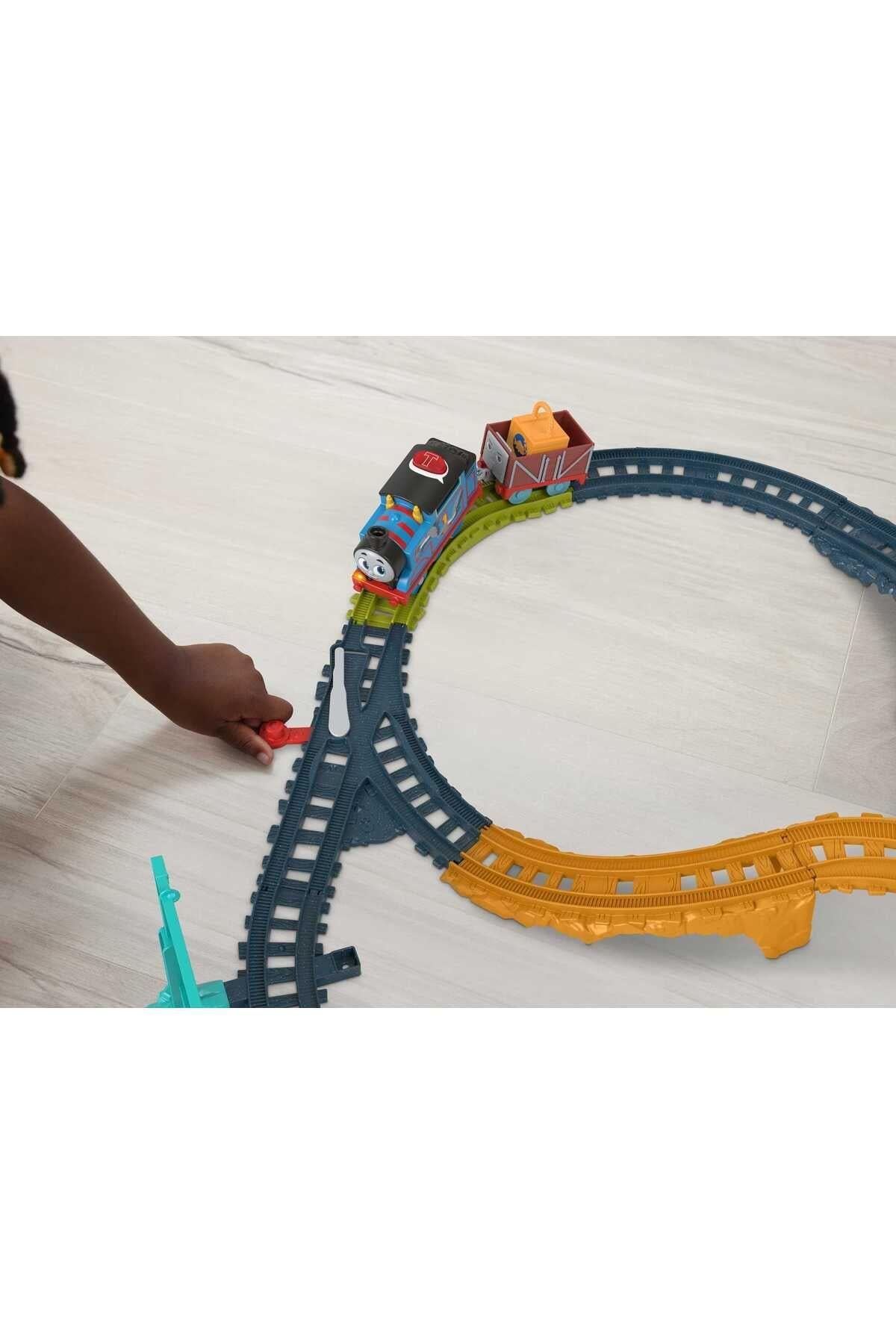 THOMAS ve Arkadaşları - Sodor'un Sesleri - Büyük Teslimat™ Tren Seti-Oyuncak