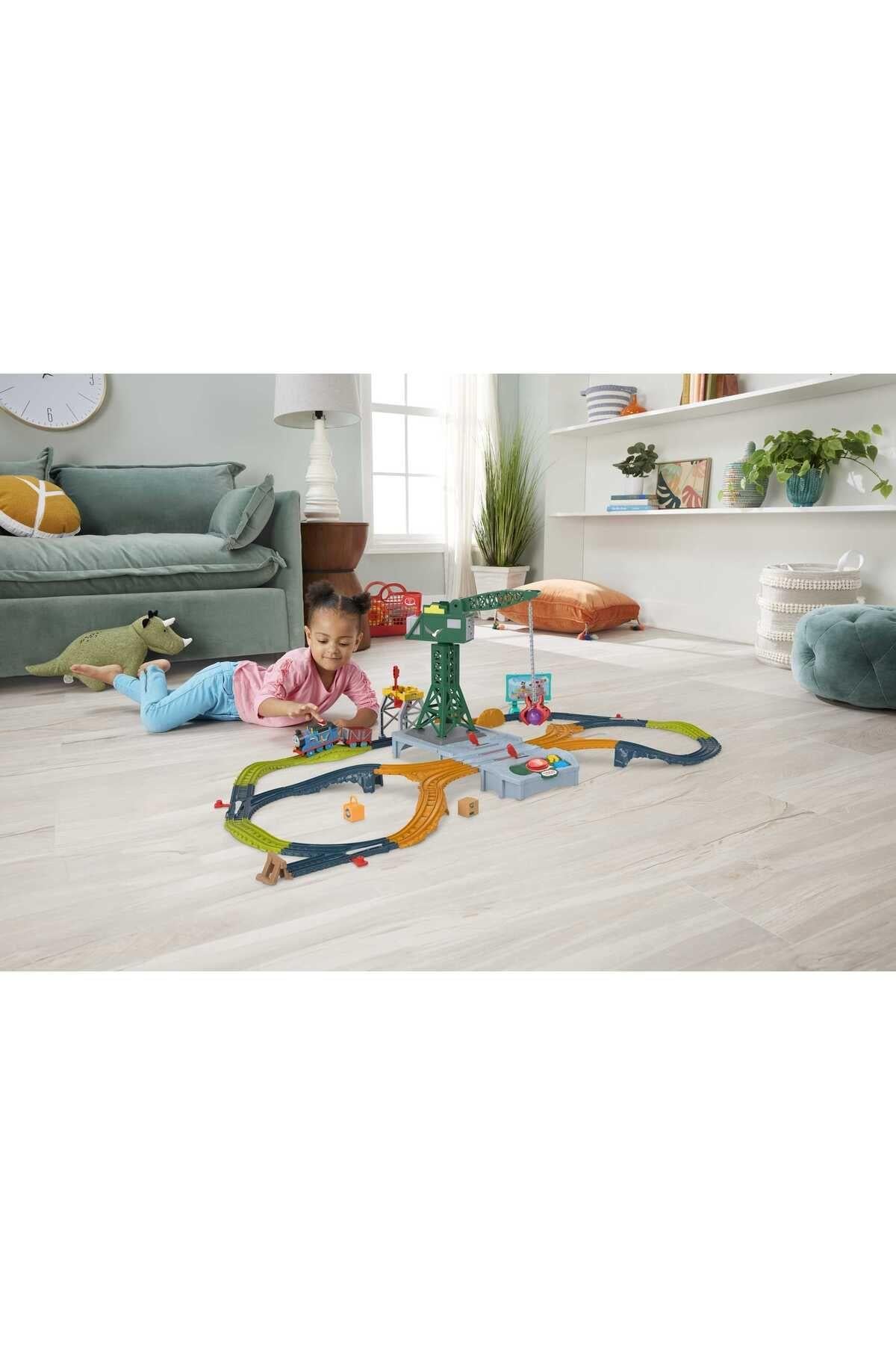 THOMAS ve Arkadaşları - Sodor'un Sesleri - Büyük Teslimat™ Tren Seti-Oyuncak