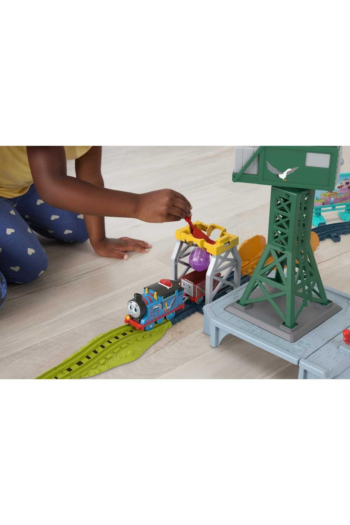 THOMAS ve Arkadaşları - Sodor'un Sesleri - Büyük Teslimat™ Tren Seti-Oyuncak