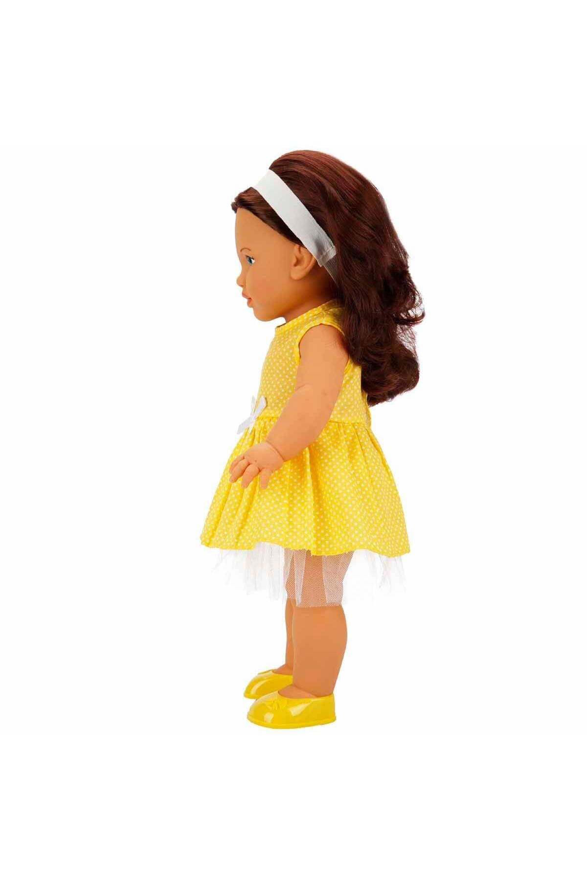 Tina Classic Bebek 45 cm - Sarı Elbiseli-Oyuncak Bebekler