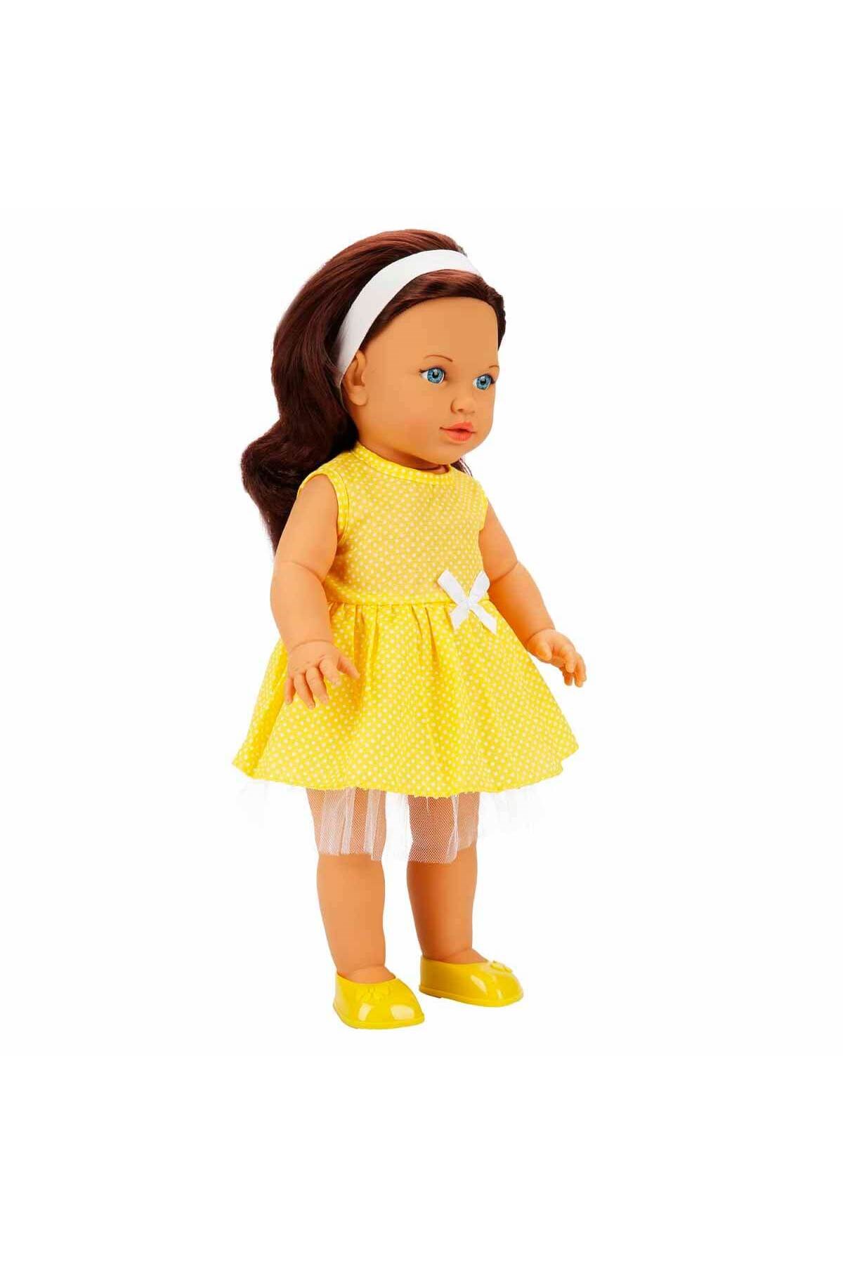 Tina Classic Bebek 45 cm - Sarı Elbiseli-Oyuncak Bebekler
