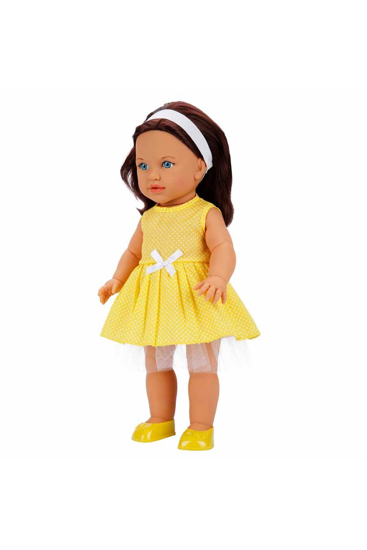 Tina Classic Bebek 45 cm - Sarı Elbiseli-Oyuncak Bebekler