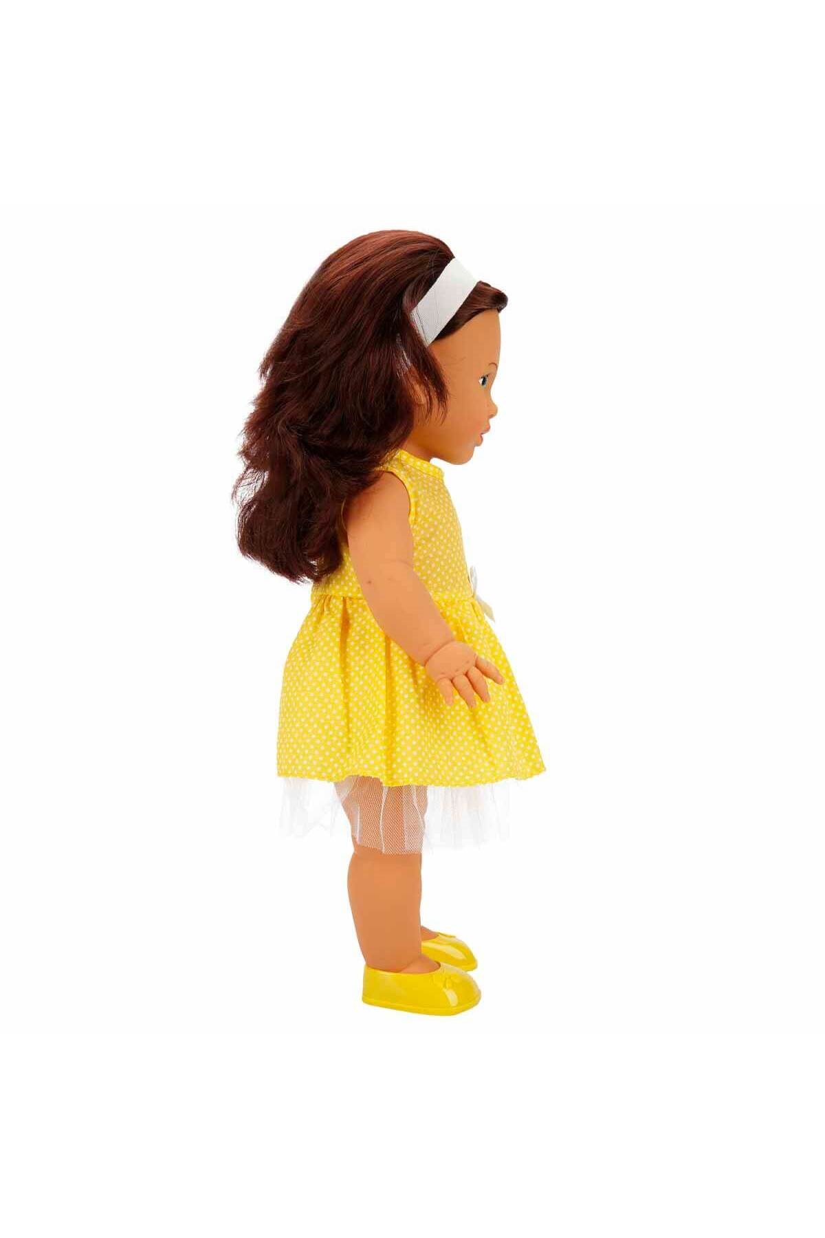 Tina Classic Bebek 45 cm - Sarı Elbiseli-Oyuncak Bebekler