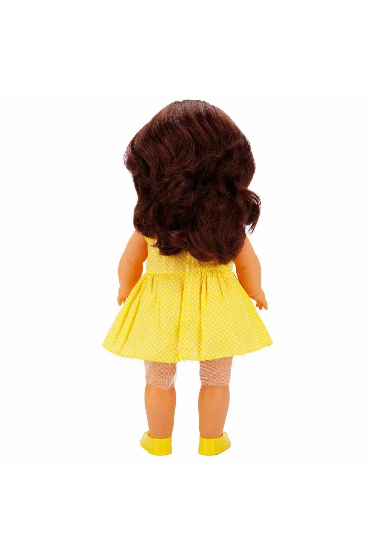 Tina Classic Bebek 45 cm - Sarı Elbiseli-Oyuncak Bebekler
