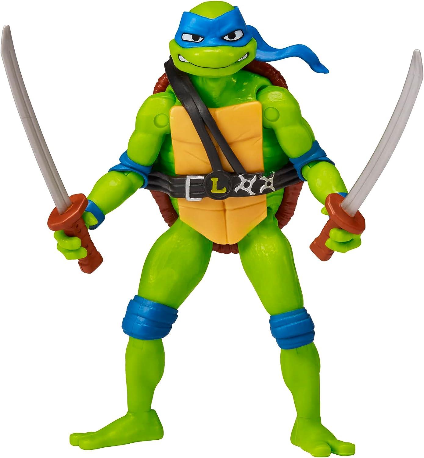 Tmnt Ninja Kaplumbağalar Aksiyon Figürler 11 cm Leonardo The Leader-Karakter Figürleri