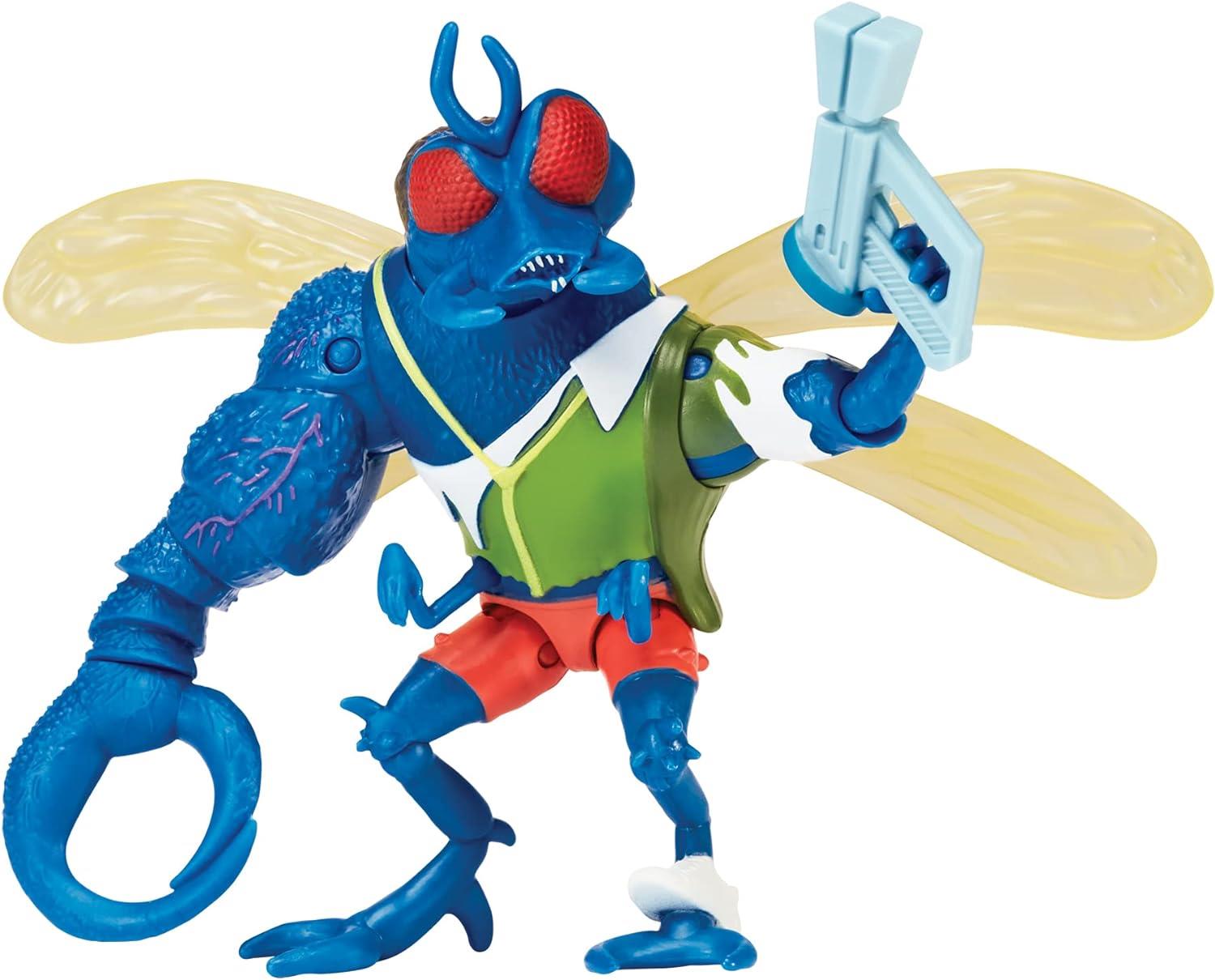 Tmnt Ninja Kaplumbağalar Aksiyon Figürler 11 cm Superfly Fly Guy-Karakter Figürleri