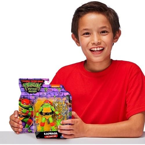 Tmnt Ninja Kaplumbağalar Aksiyon Figürler 11 cm Raphael The Angry One-Karakter Figürleri