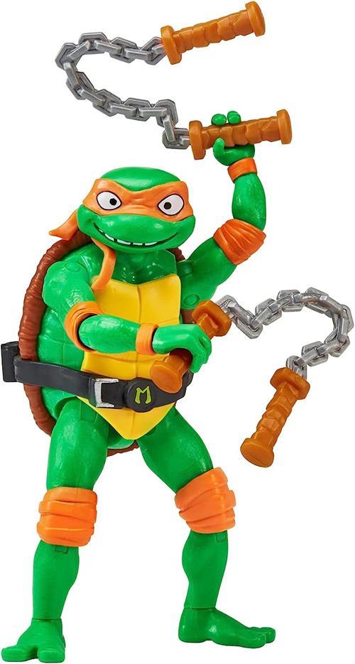 Tmnt Ninja Kaplumbağalar Aksiyon Figürler 11 cm Michelangelo The Entertainer-Karakter Figürleri