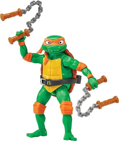 Tmnt Ninja Kaplumbağalar Aksiyon Figürler 11 cm Michelangelo The Entertainer-Karakter Figürleri