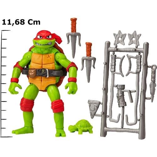 Tmnt Ninja Kaplumbağalar Aksiyon Figürler 11 cm Raphael The Angry One-Karakter Figürleri