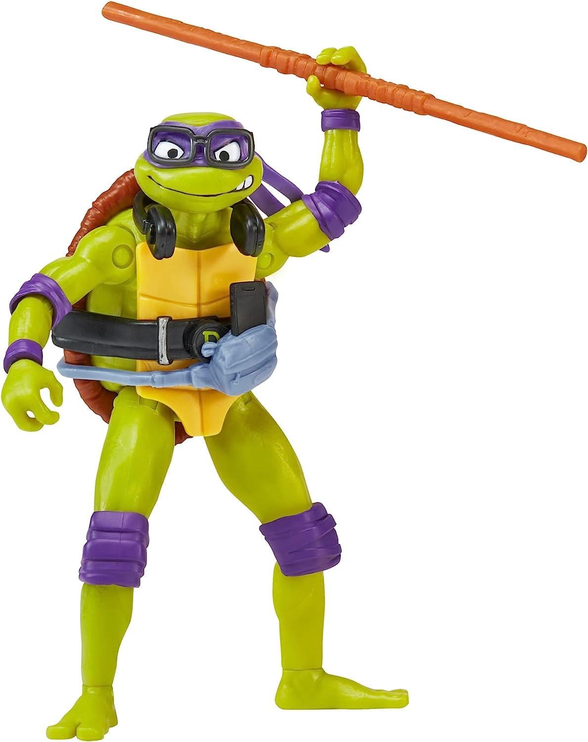 Tmnt Ninja Kaplumbağalar Aksiyon Figürler 11 cm Donatello The Brains-Karakter Figürleri