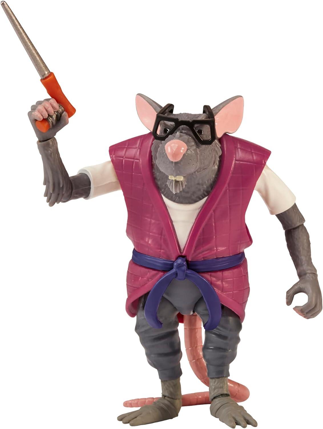 Tmnt Ninja Kaplumbağalar Aksiyon Figürler 11 cm Splinter Master Sensei-Karakter Figürleri