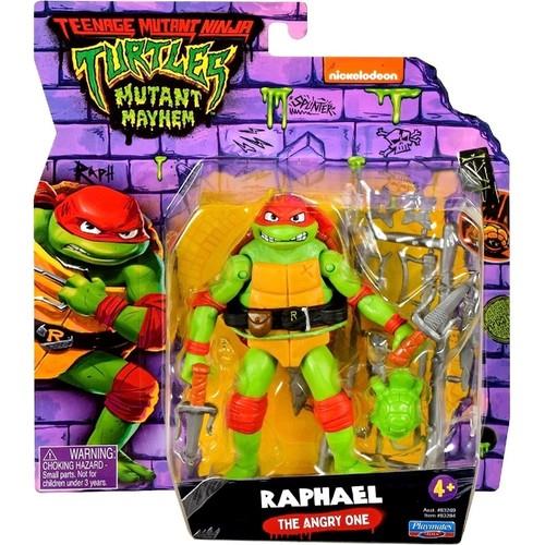 Tmnt Ninja Kaplumbağalar Aksiyon Figürler 11 cm Raphael The Angry One-Karakter Figürleri