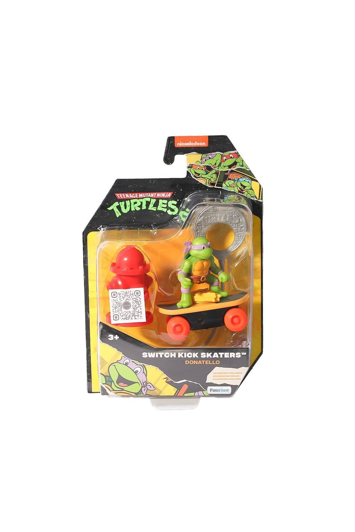 TMNT Ninja Kaplumbağalar Kaykay Figürü 71052-Karakter Figürleri