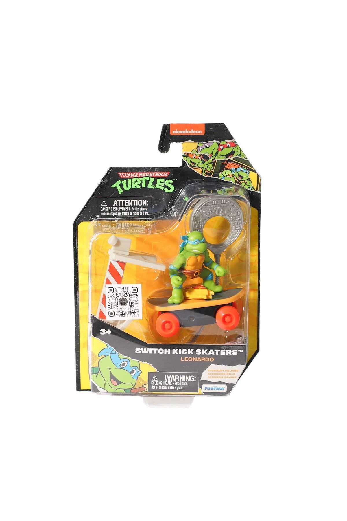 TMNT Ninja Kaplumbağalar Kaykay Figürü 71052-Karakter Figürleri