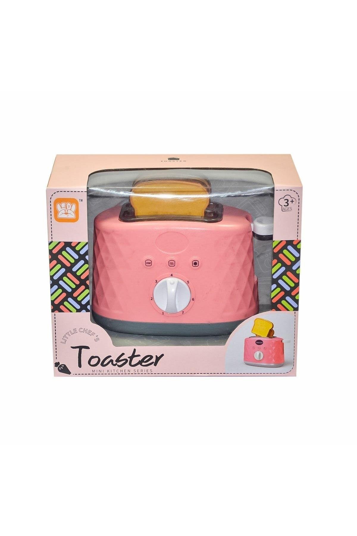 Tost Makinesi Mutfak Oyuncağı - Birlik Toys 665B-Kız Rol Oyuncakları