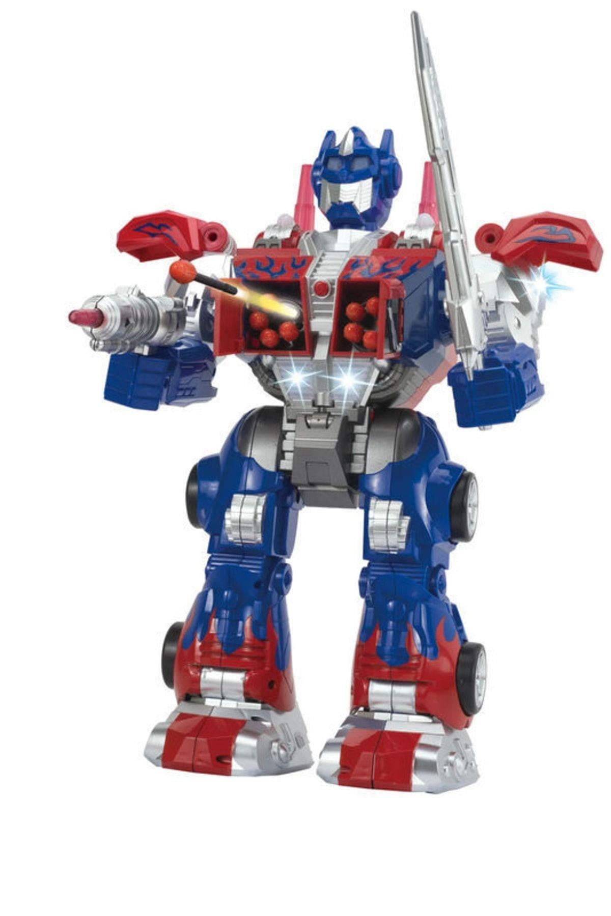 Tower Thunder Süper Robot-Robotlar