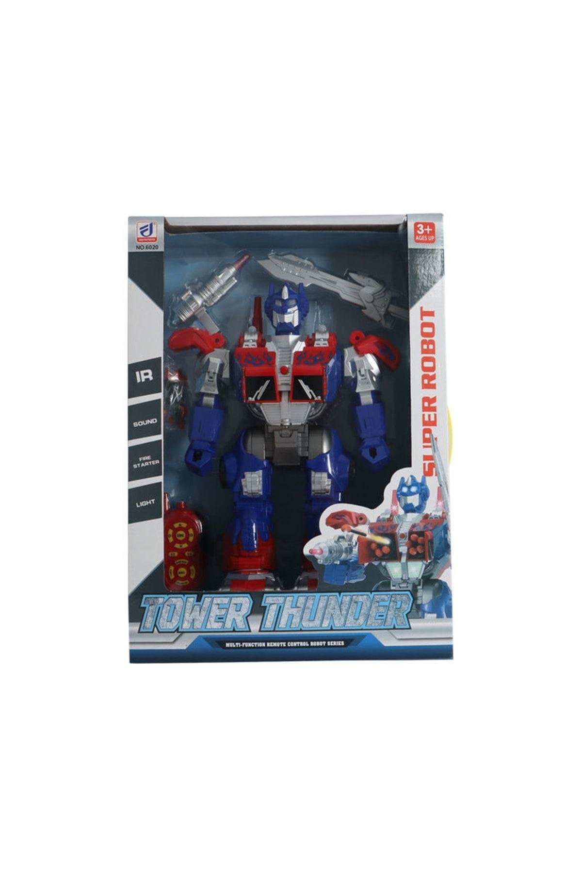 Tower Thunder Süper Robot-Robotlar