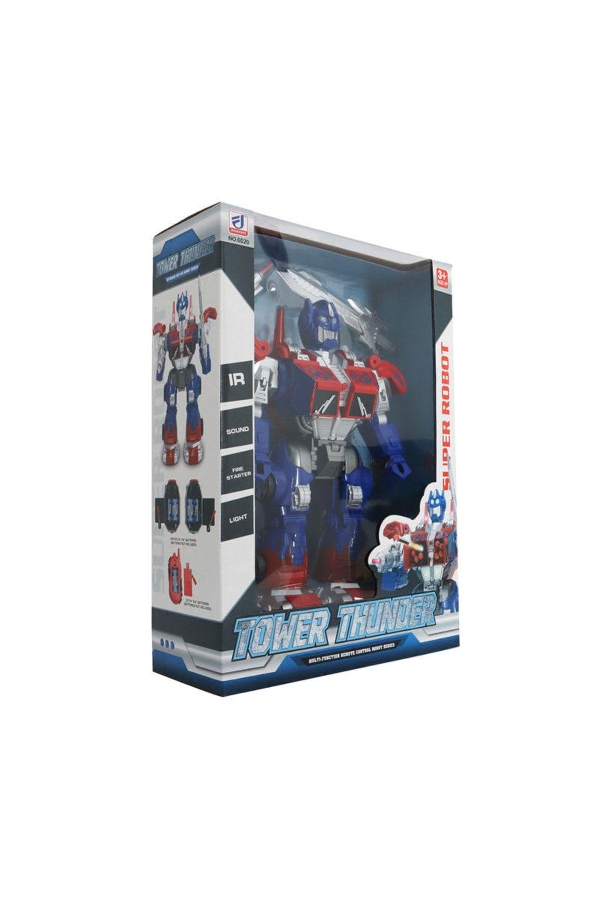 Tower Thunder Süper Robot-Robotlar