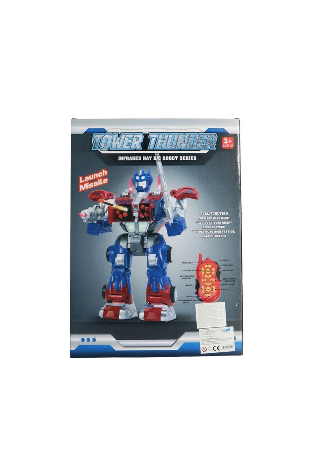 Tower Thunder Süper Robot-Robotlar