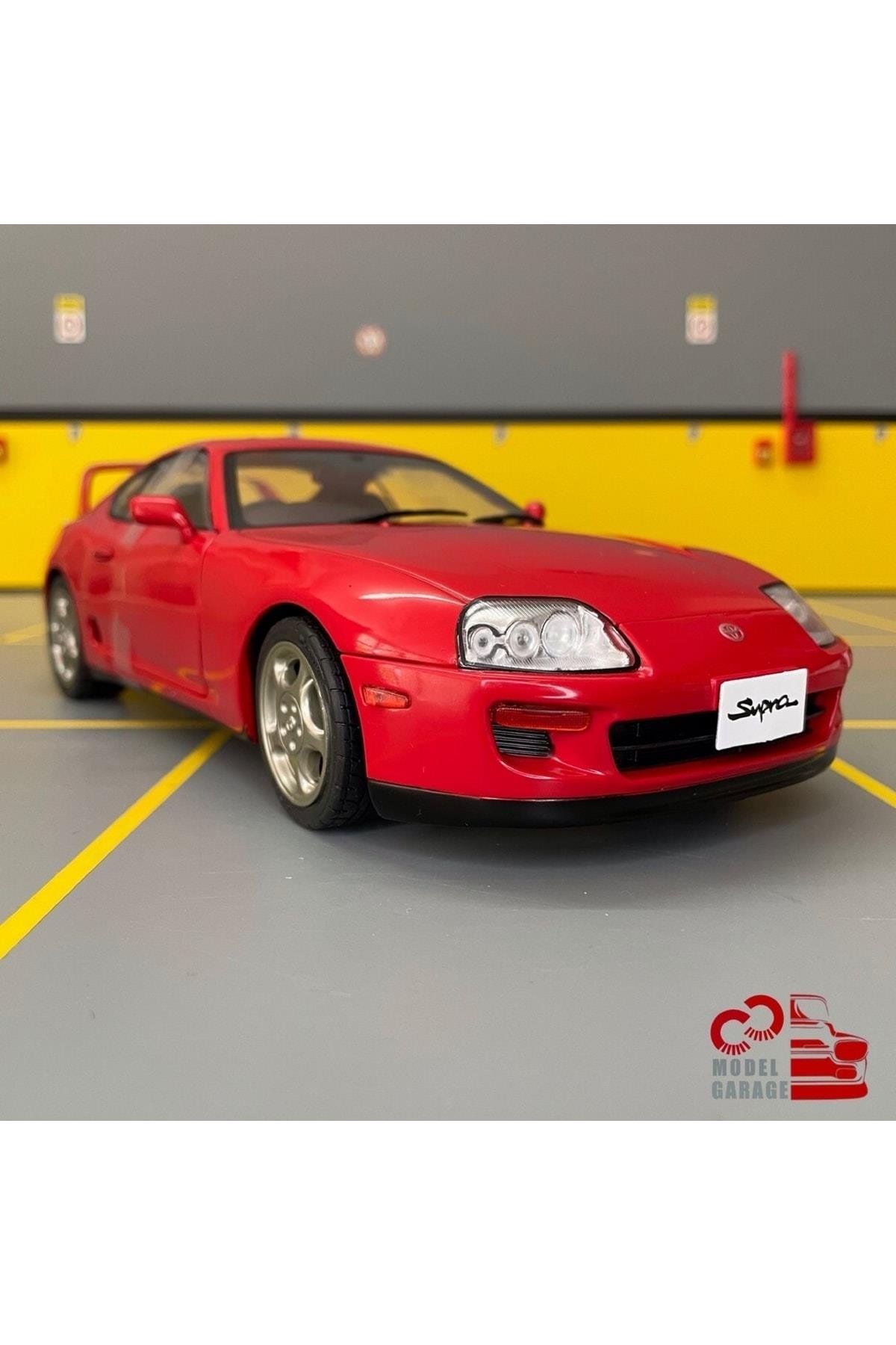 Toyota Supra Mk4 1/18 Ölçek *c&c Model Garage* Diecast Metal Model Araba-Maket Araçlar