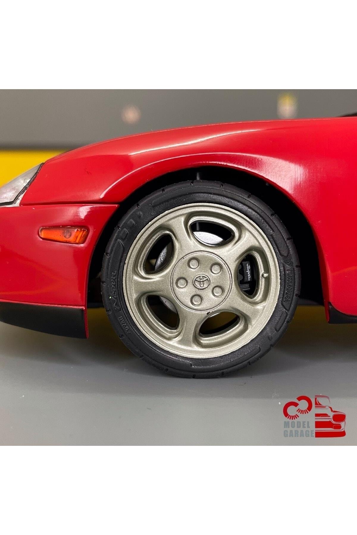 Toyota Supra Mk4 1/18 Ölçek *c&c Model Garage* Diecast Metal Model Araba-Maket Araçlar