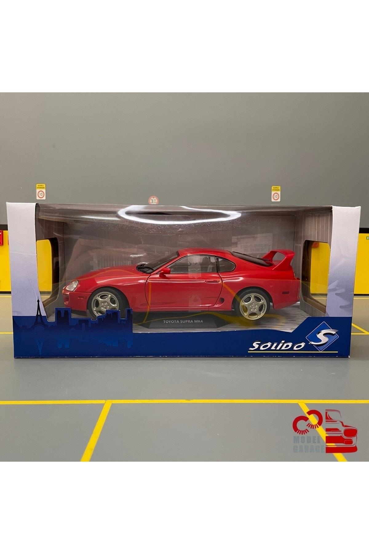 Toyota Supra Mk4 1/18 Ölçek *c&c Model Garage* Diecast Metal Model Araba-Maket Araçlar