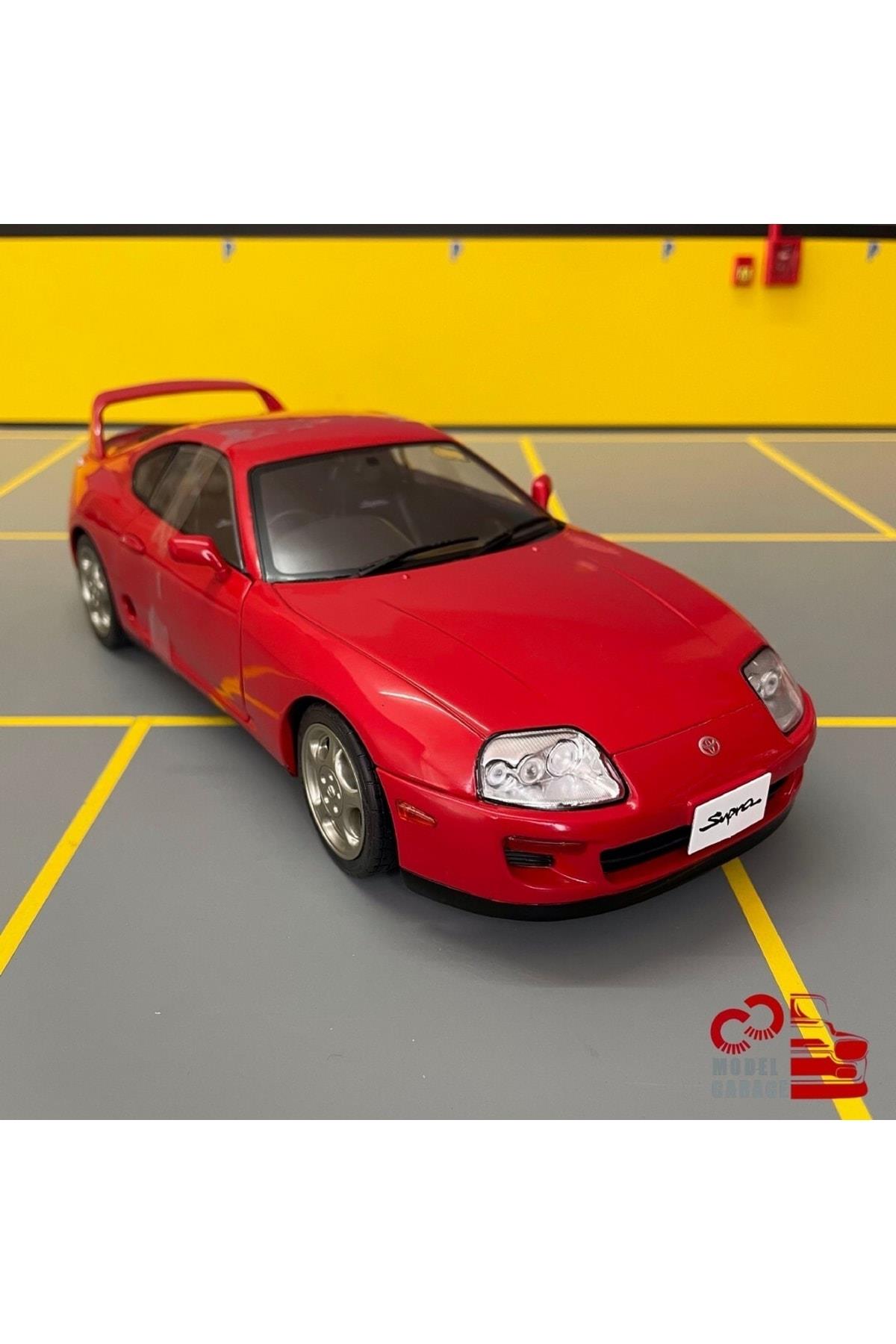 Toyota Supra Mk4 1/18 Ölçek *c&c Model Garage* Diecast Metal Model Araba-Maket Araçlar