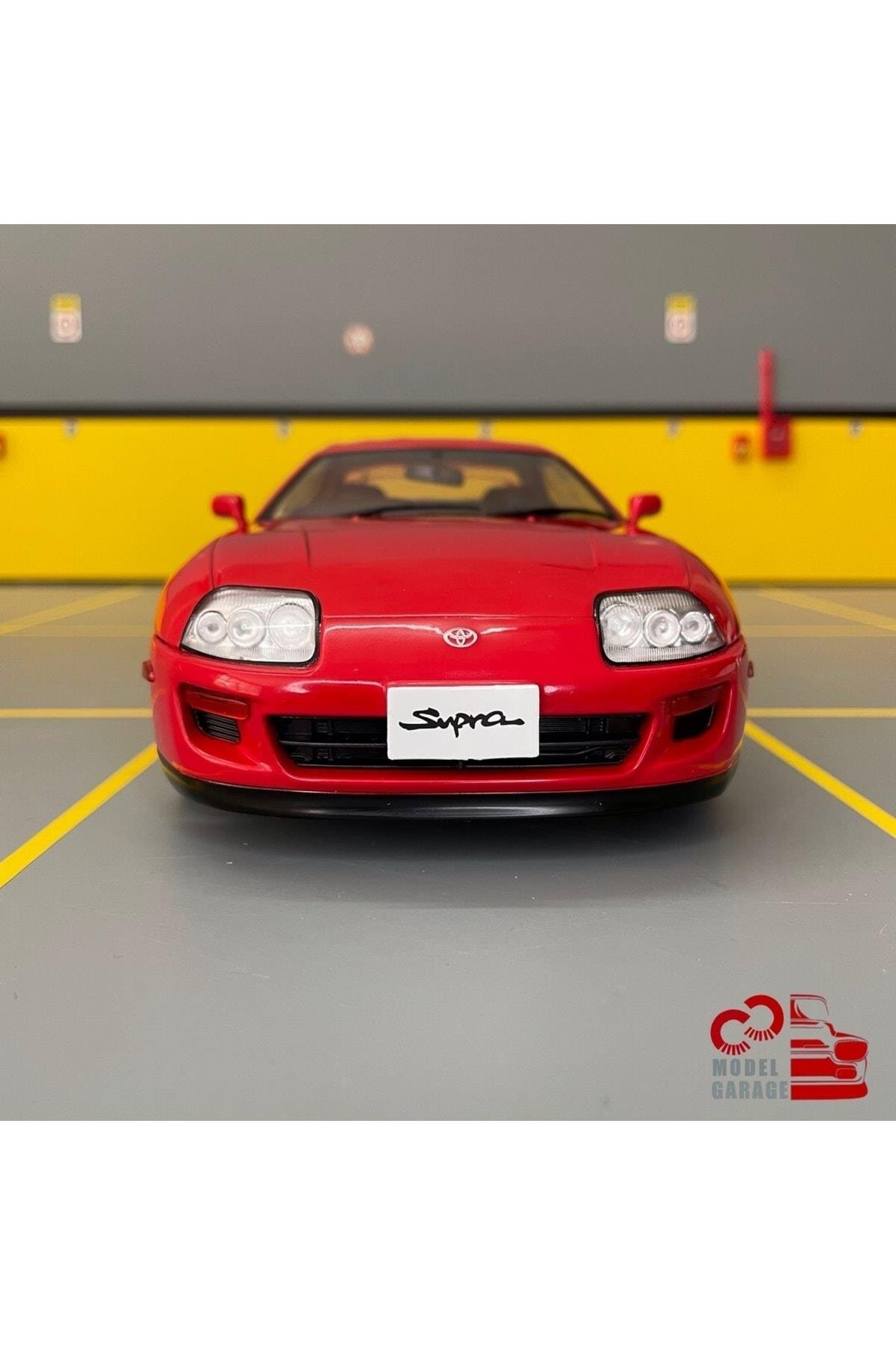 Toyota Supra Mk4 1/18 Ölçek *c&c Model Garage* Diecast Metal Model Araba-Maket Araçlar