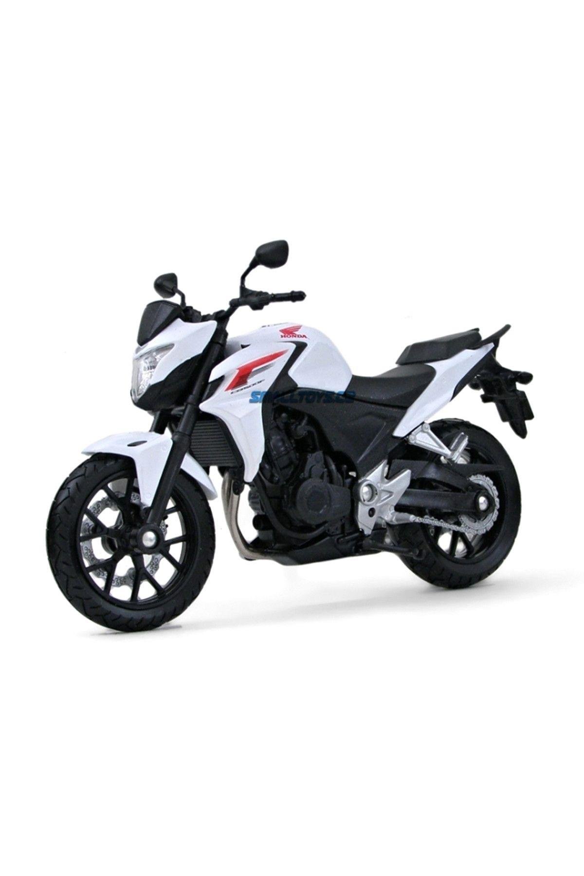 Toys 1:10 Honda CB500F Model Motorsiklet-Maket Araçlar