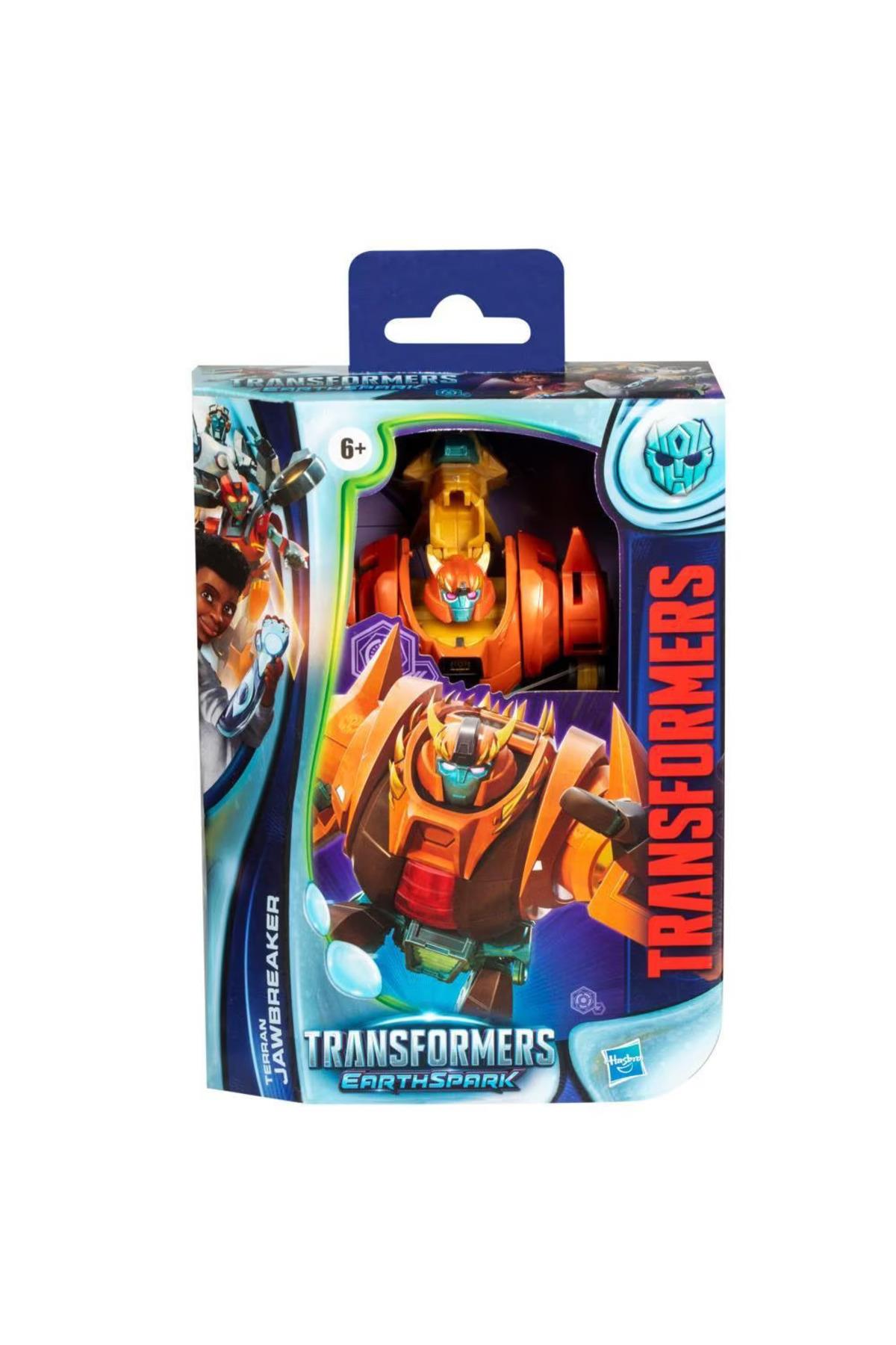 TRA EARTHSPARK DELUXE AST TERRAN JAWBREAKER F8671-Karakter Figürleri