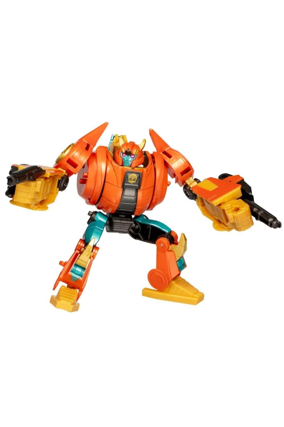 TRA EARTHSPARK DELUXE AST TERRAN JAWBREAKER F8671-Karakter Figürleri