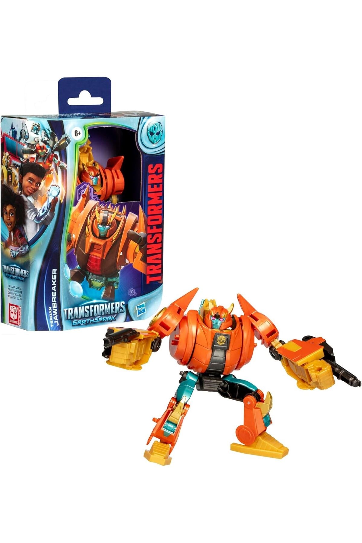 TRA EARTHSPARK DELUXE AST TERRAN JAWBREAKER F8671-Karakter Figürleri