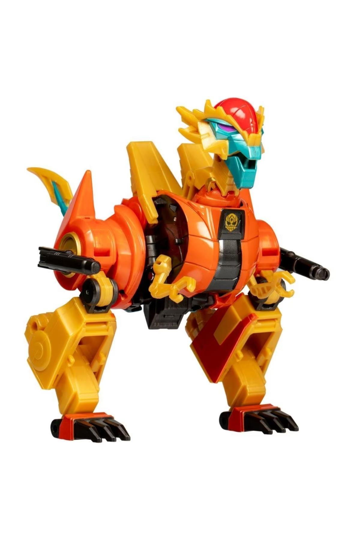 TRA EARTHSPARK DELUXE AST TERRAN JAWBREAKER F8671-Karakter Figürleri