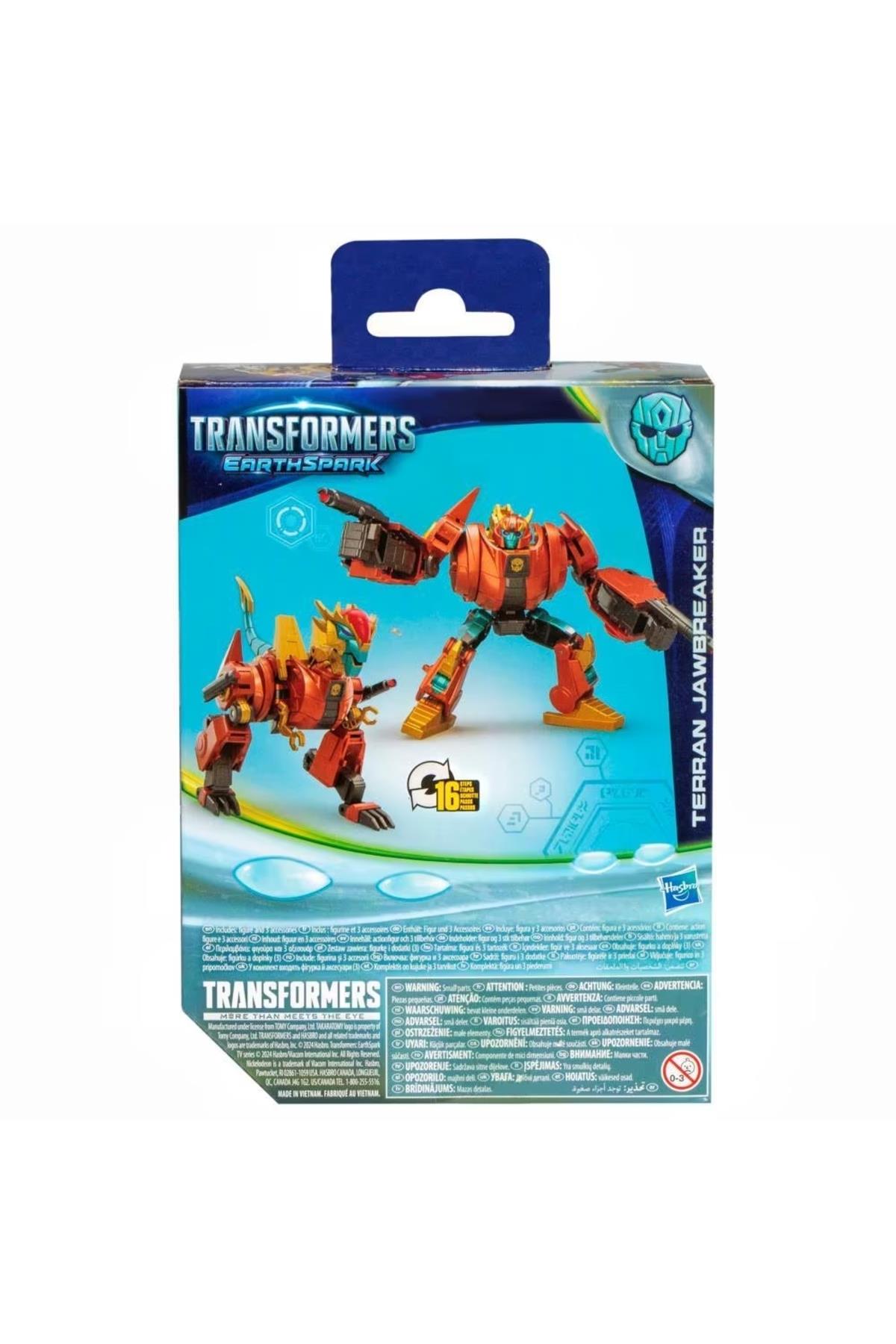 TRA EARTHSPARK DELUXE AST TERRAN JAWBREAKER F8671-Karakter Figürleri