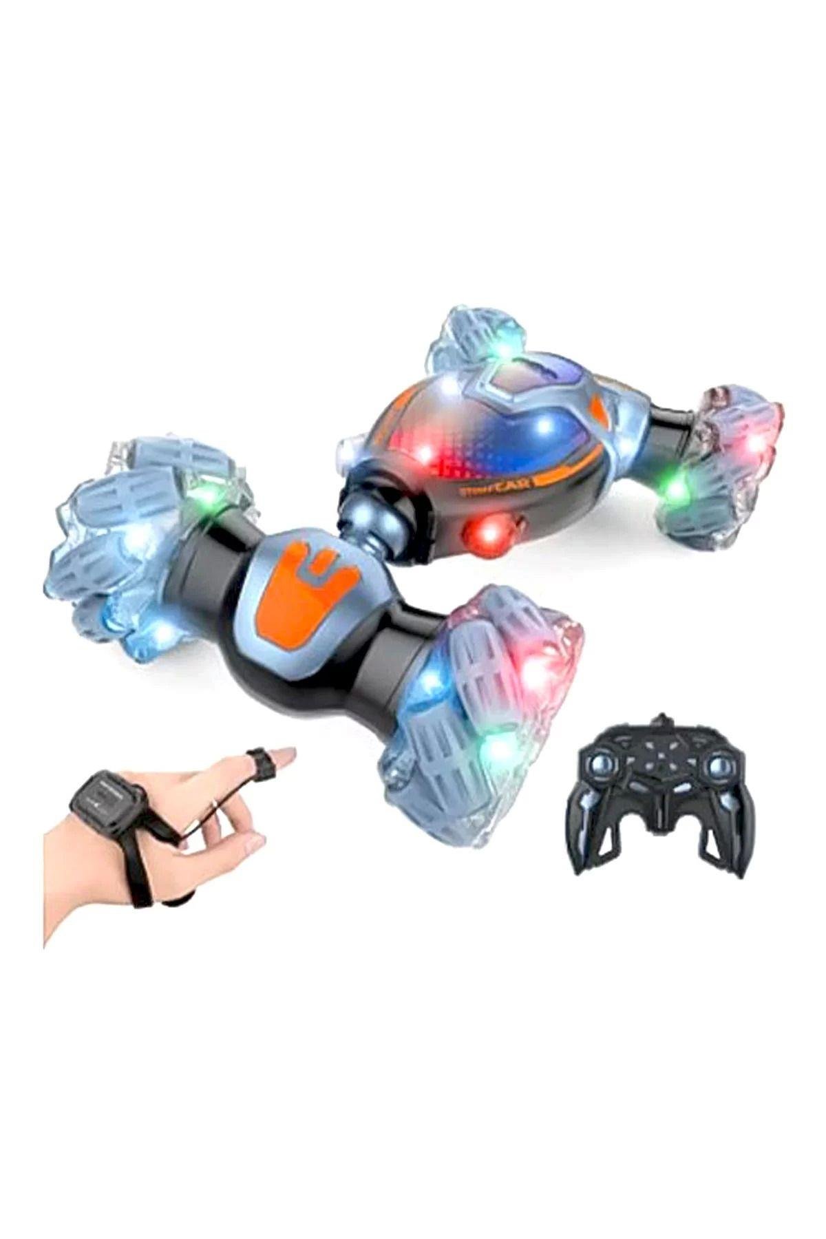 Transform Stunt Car Kumandalı Şarjlı Akrobat Araba LH-C048-3-Uzaktan Kumandalı Araçlar