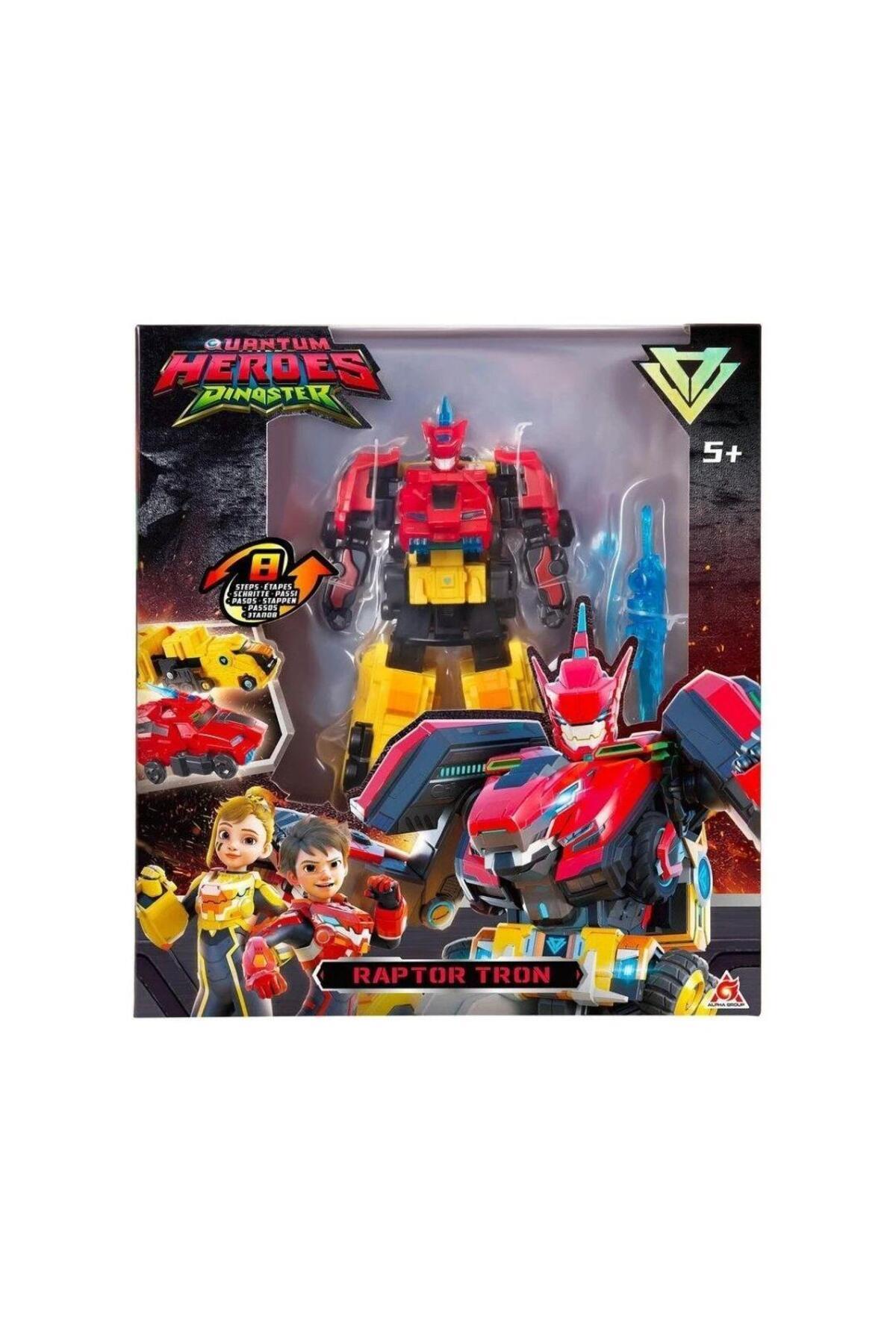 Transformer Dinoster Raptor Tron Figür-Karakter Figürleri