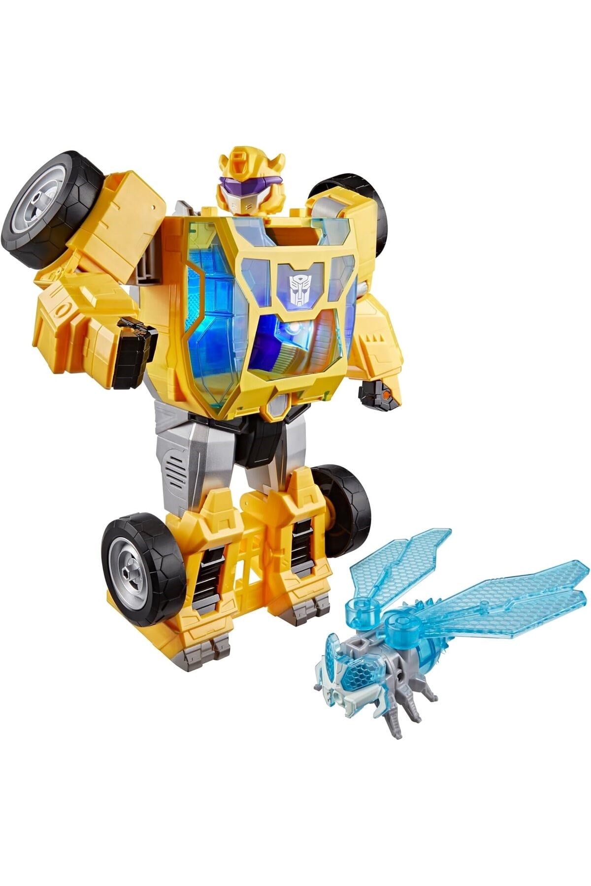 Transformers Cyberworld Energon Dalgalanması Bumblebee Power Spark-Karakter Figürleri