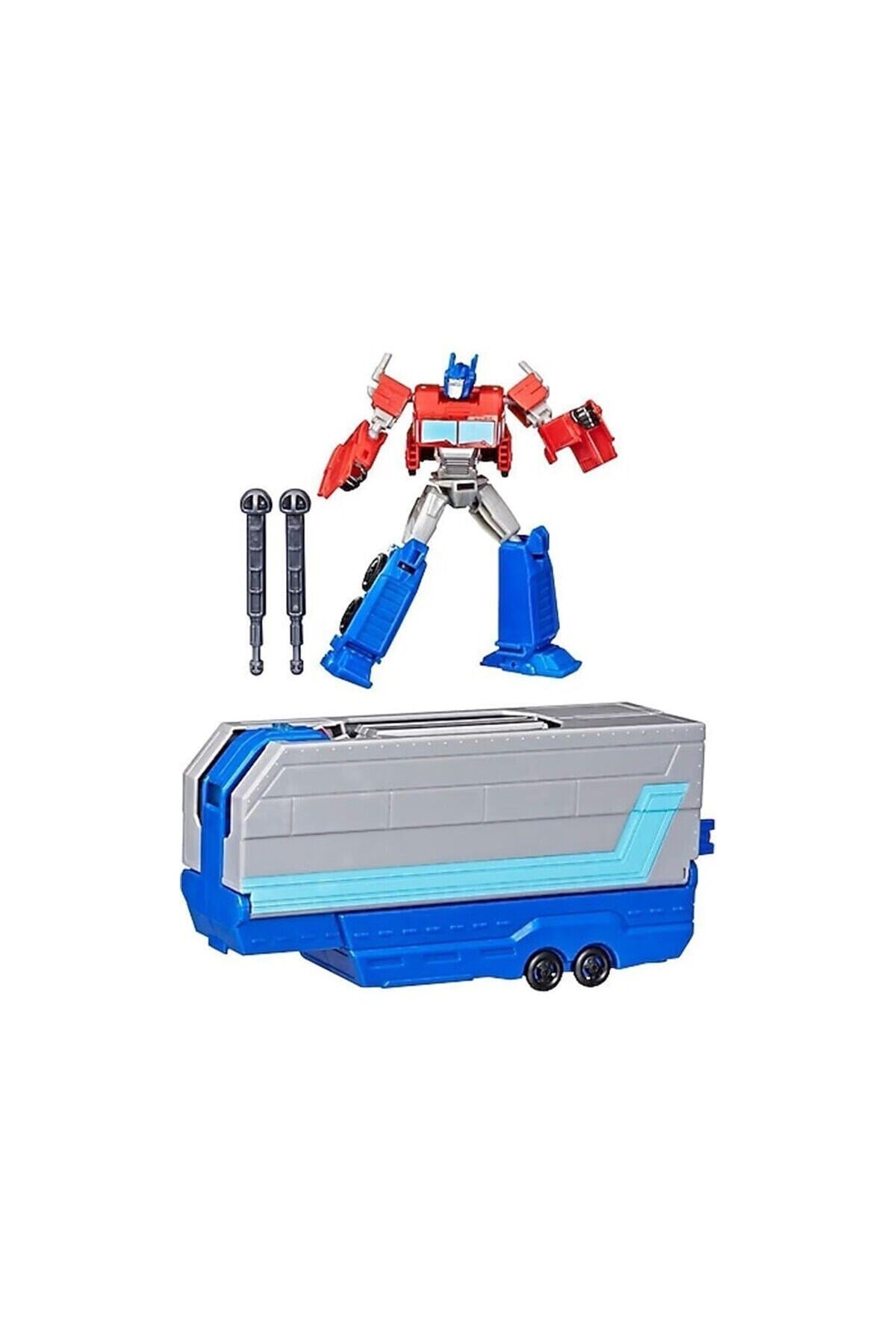 Transformers EarthSpark Optimus Prime Battle Oyun Seti-Karakter Figürleri