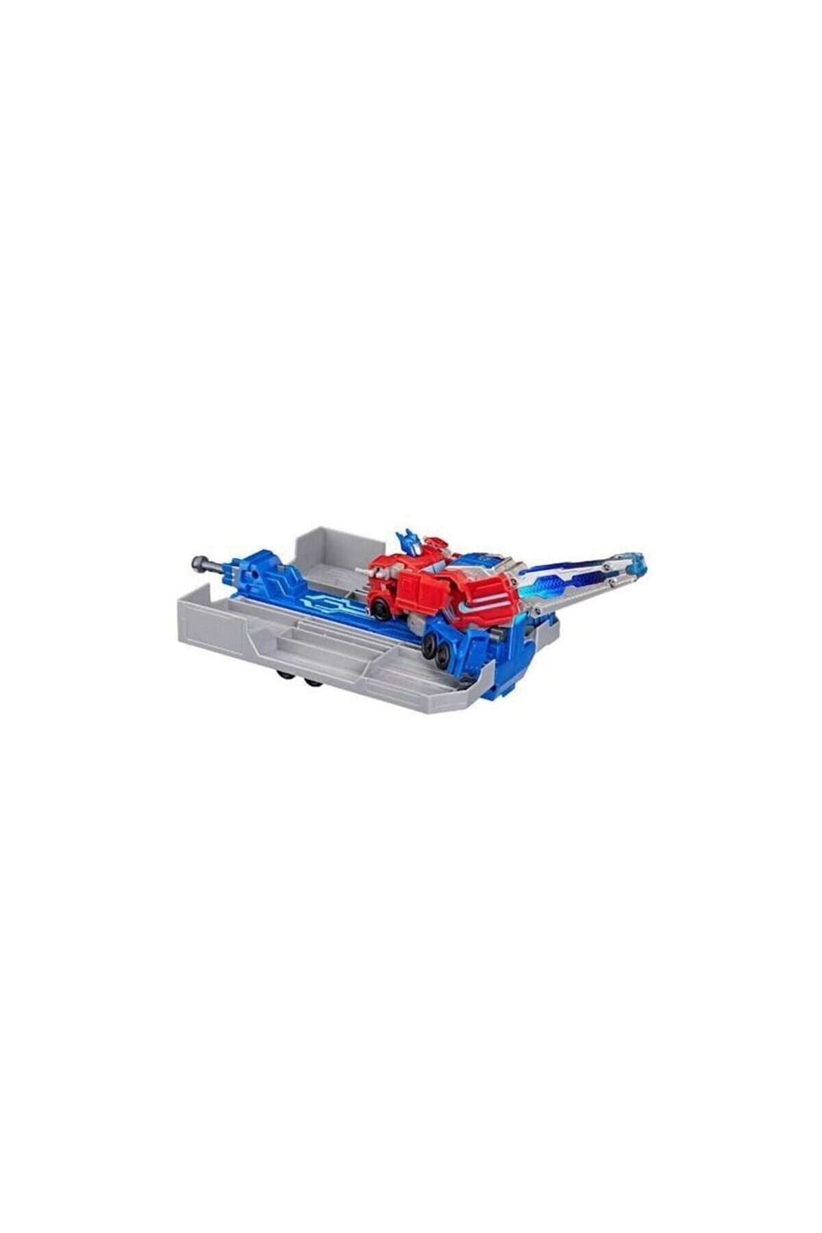 Transformers EarthSpark Optimus Prime Battle Oyun Seti-Karakter Figürleri