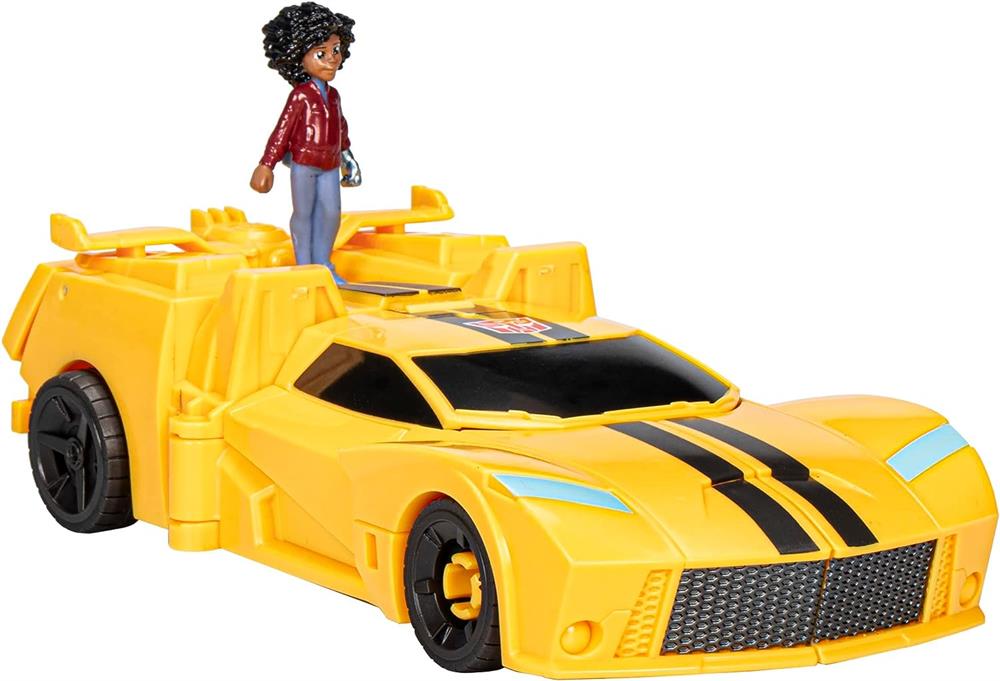 Transformers Earthspark Spınchanger Bumblebee F7662-Karakter Figürleri