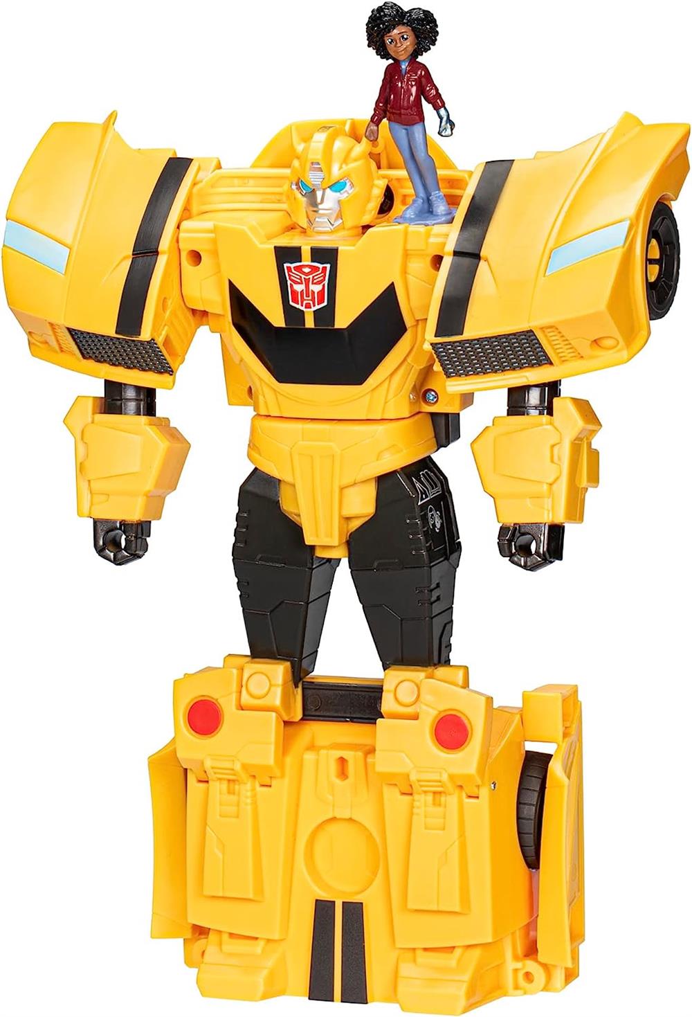 Transformers Earthspark Spınchanger Bumblebee F7662-Karakter Figürleri