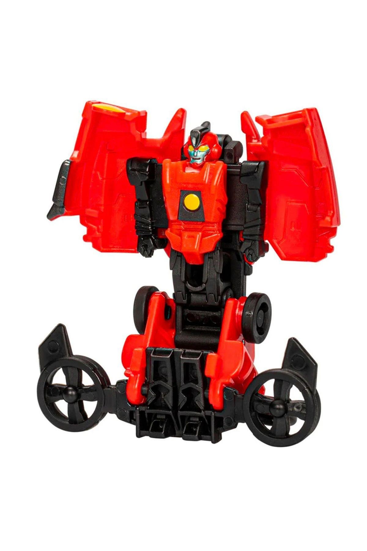 transformers Earthspark Tacticons - Terran Twitch F8659-Karakter Figürleri
