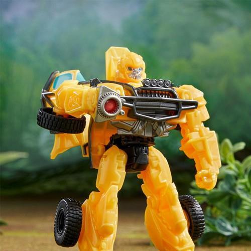 Transformers Movie 7 Rise Of The Beasts Battle Changer Bumblebee F3896-F4607-Karakter Figürleri