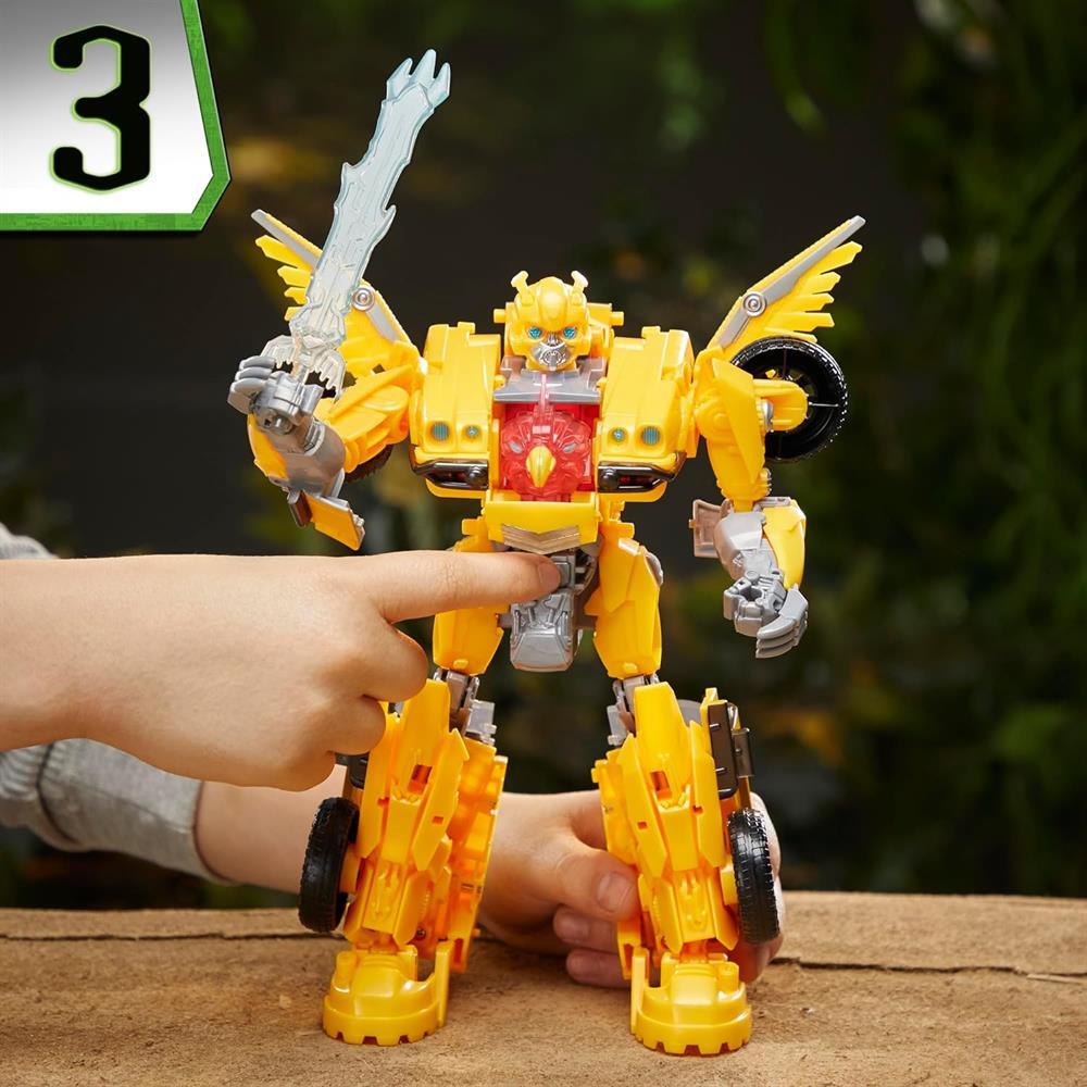 Transformers Rise Of The Beasts Beast Mode Bumblebee F4055-Karakter Figürleri