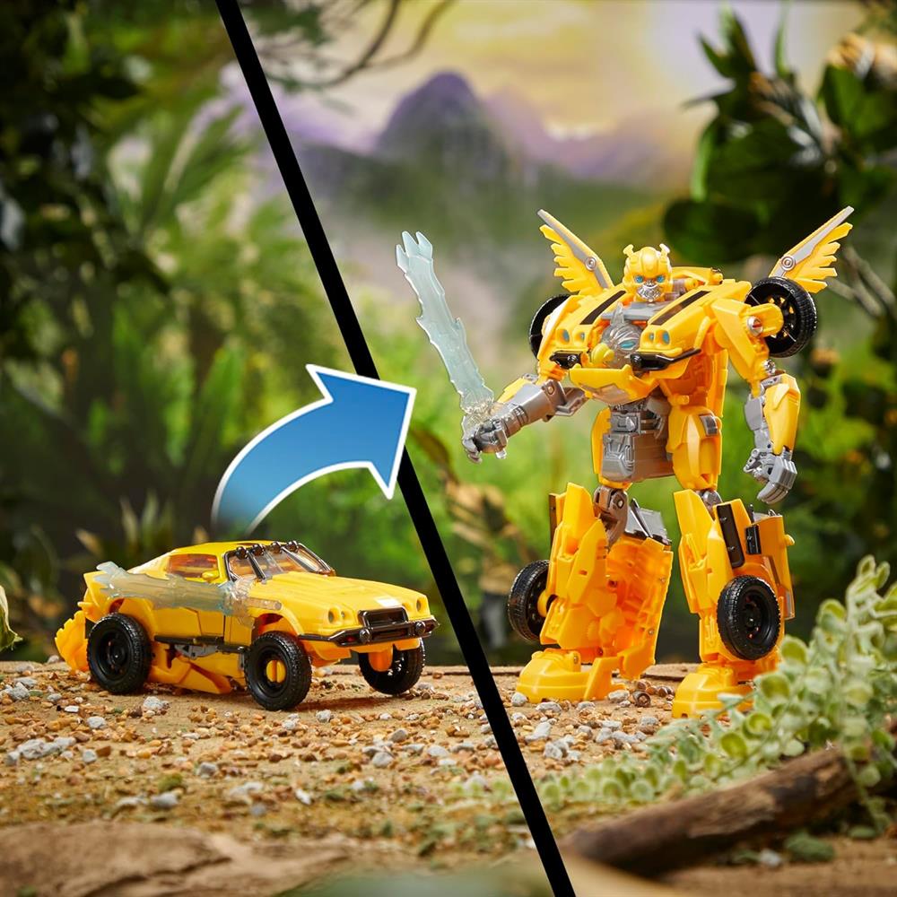Transformers Rise Of The Beasts Beast Mode Bumblebee F4055-Karakter Figürleri