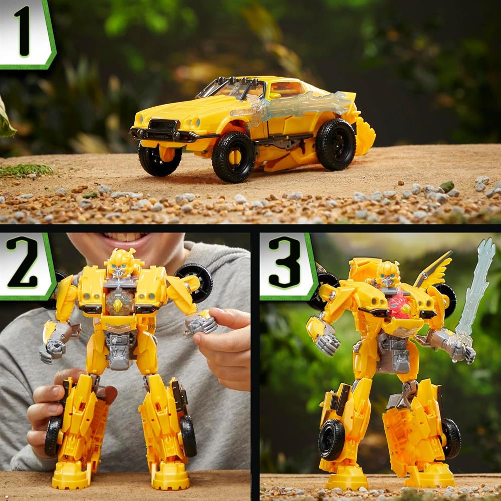 Transformers Rise Of The Beasts Beast Mode Bumblebee F4055-Karakter Figürleri