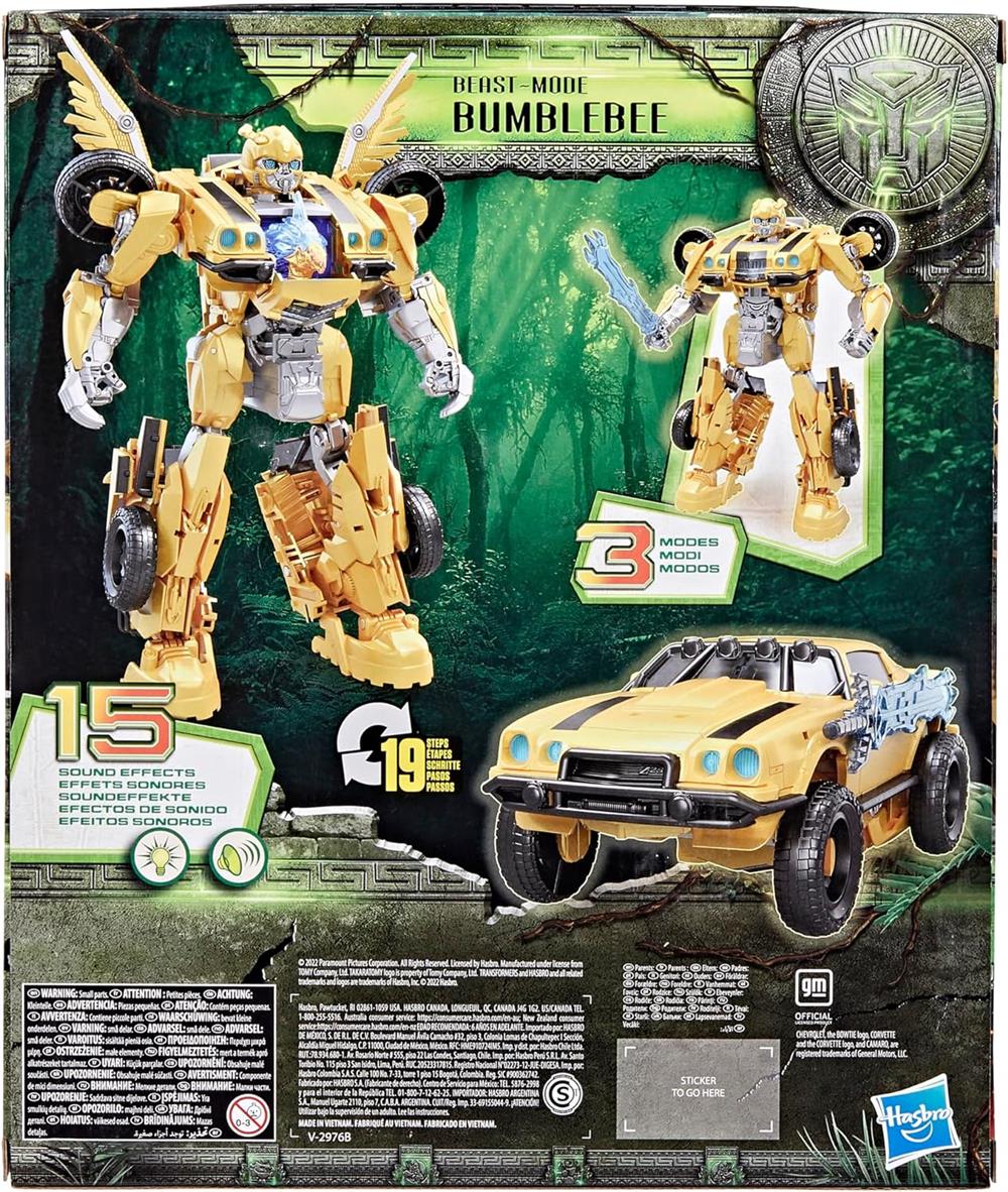 Transformers Rise Of The Beasts Beast Mode Bumblebee F4055-Karakter Figürleri