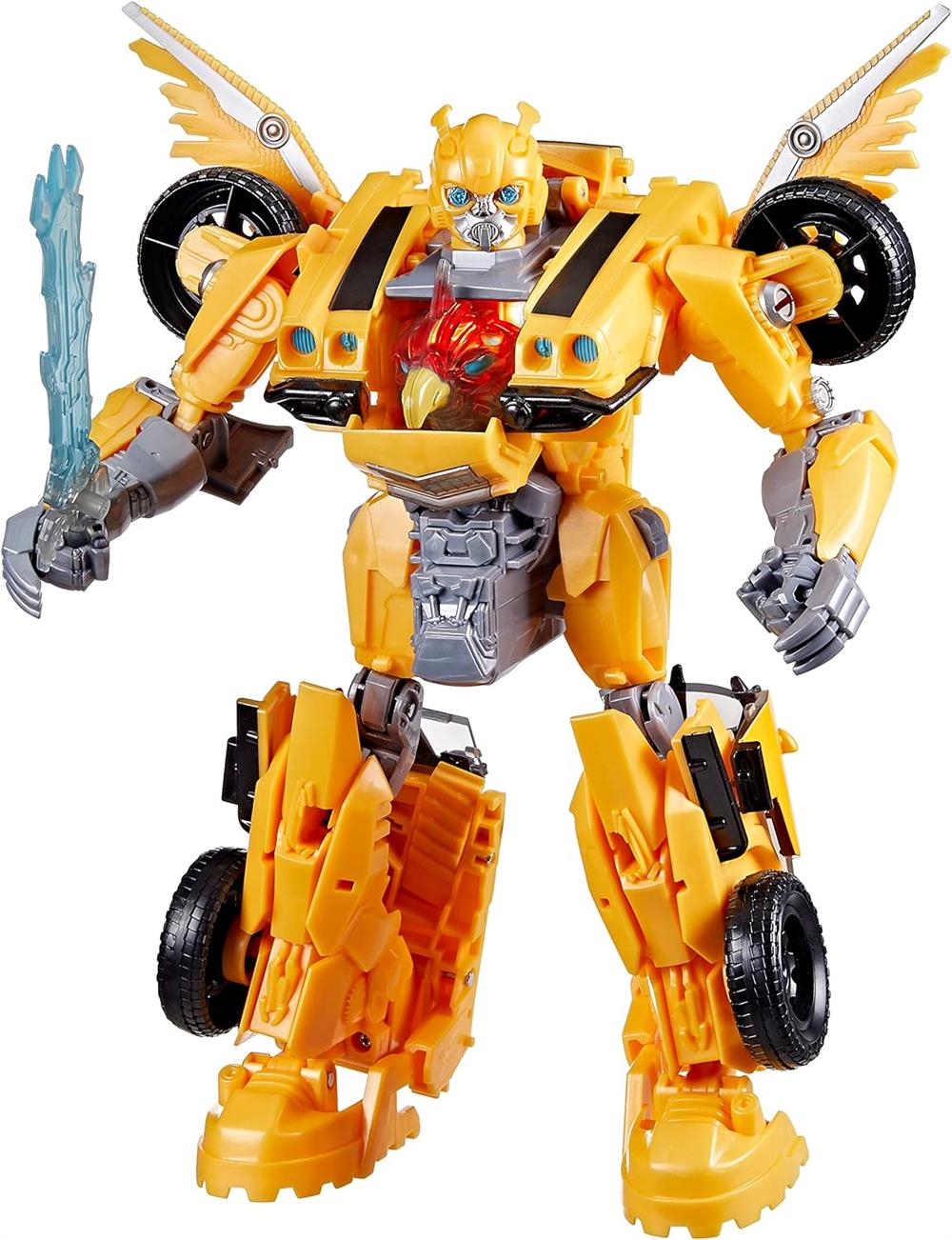 Transformers Rise Of The Beasts Beast Mode Bumblebee F4055-Karakter Figürleri